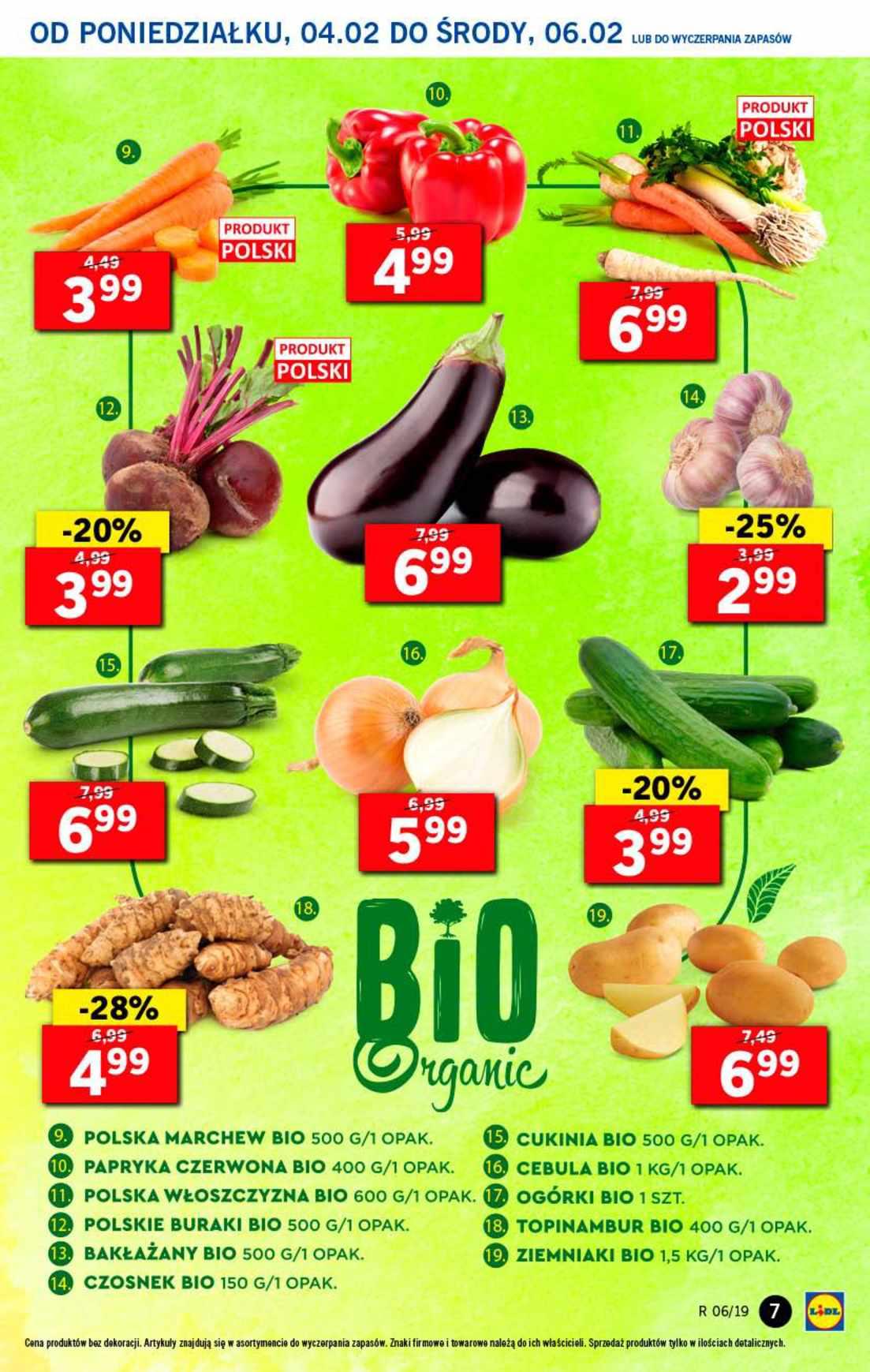 Gazetka promocyjna Lidl do 06/02/2019 str.7