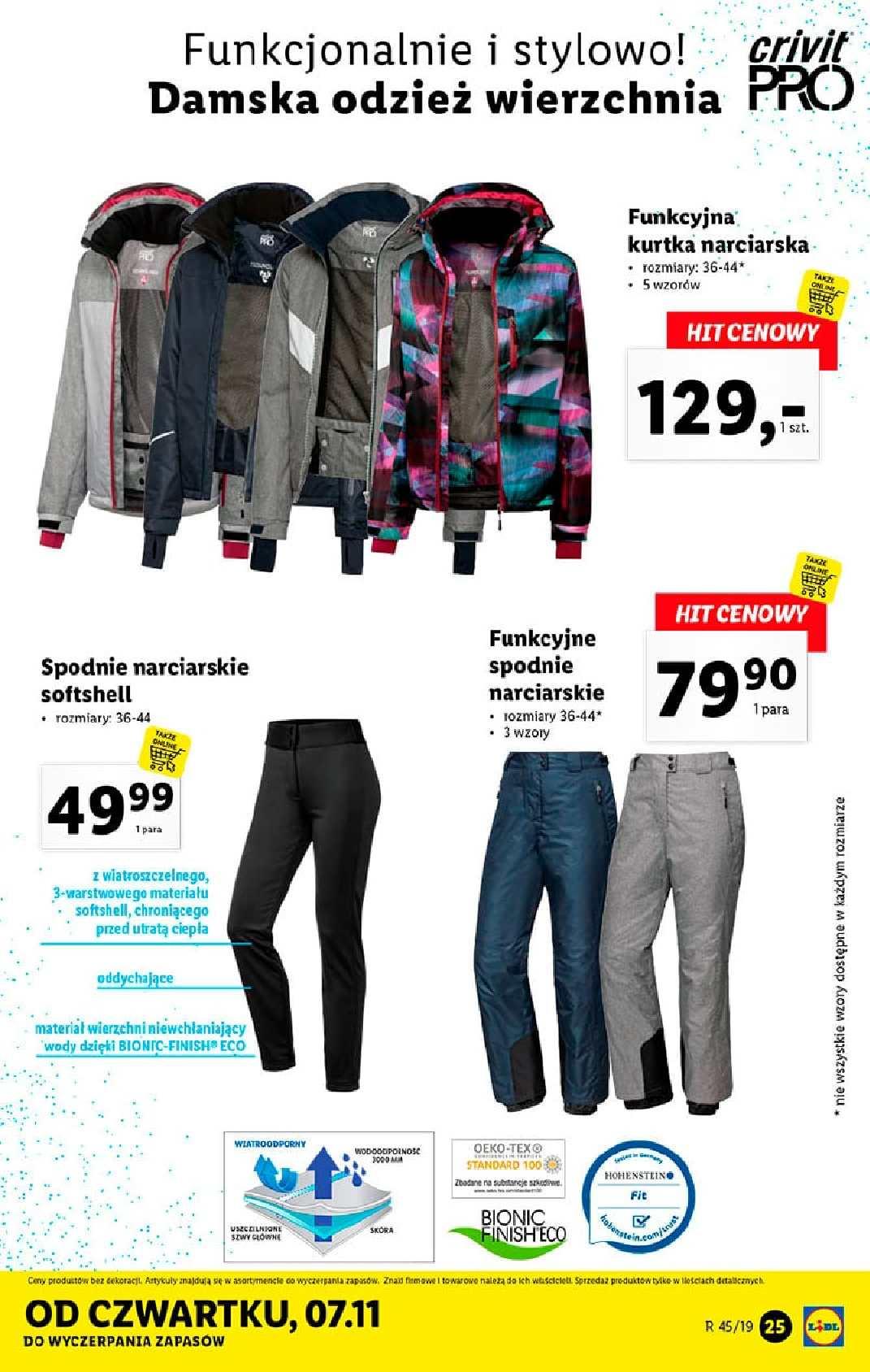 Gazetka promocyjna Lidl do 09/11/2019 str.25