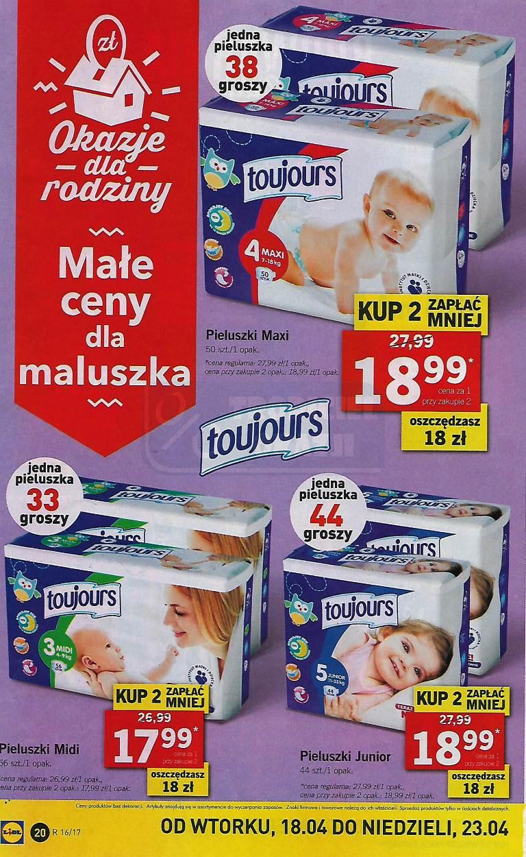 Gazetka promocyjna Lidl do 23/04/2017 str.20