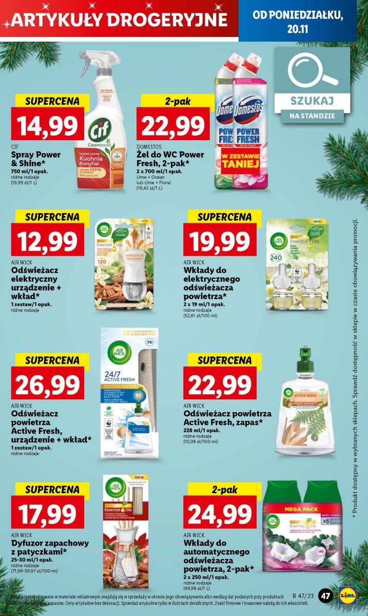 Gazetka promocyjna Lidl do 22/11/2023 str.57