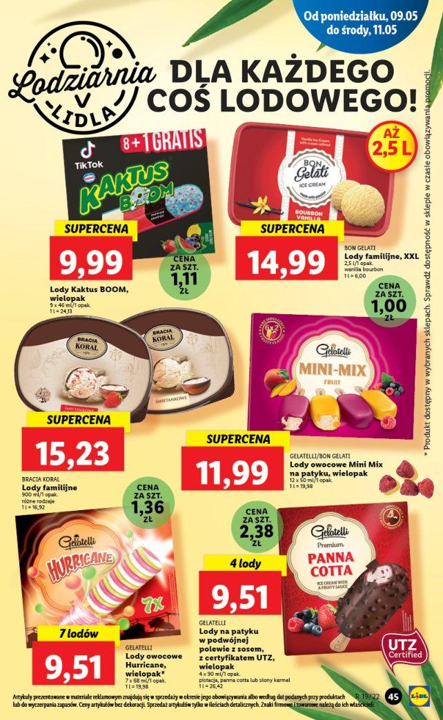 Gazetka promocyjna Lidl do 11/05/2022 str.45