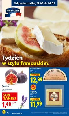 Lidl od poniedziałku