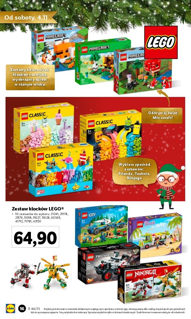 Gazetka promocyjna Lidl do 23/12/2023 str.16