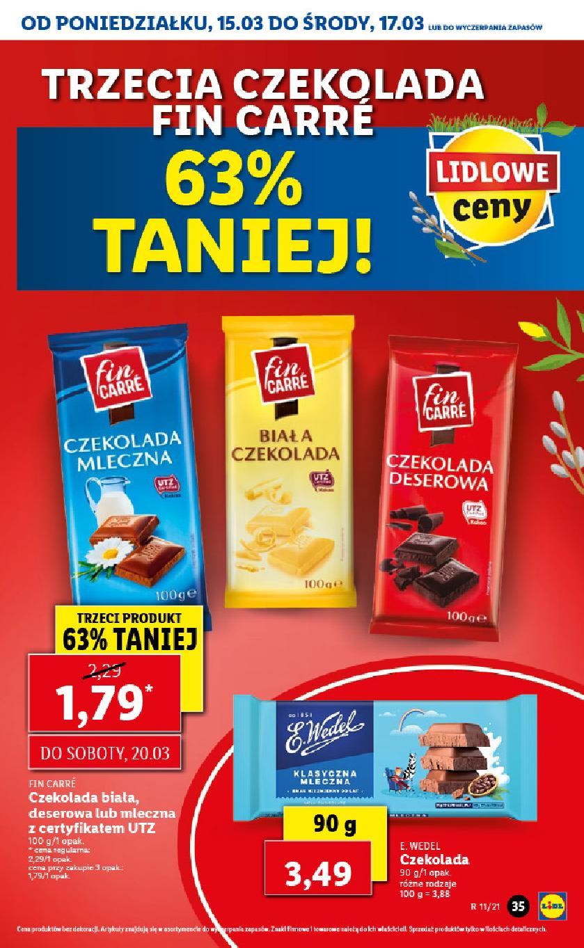 Gazetka promocyjna Lidl do 17/03/2021 str.35