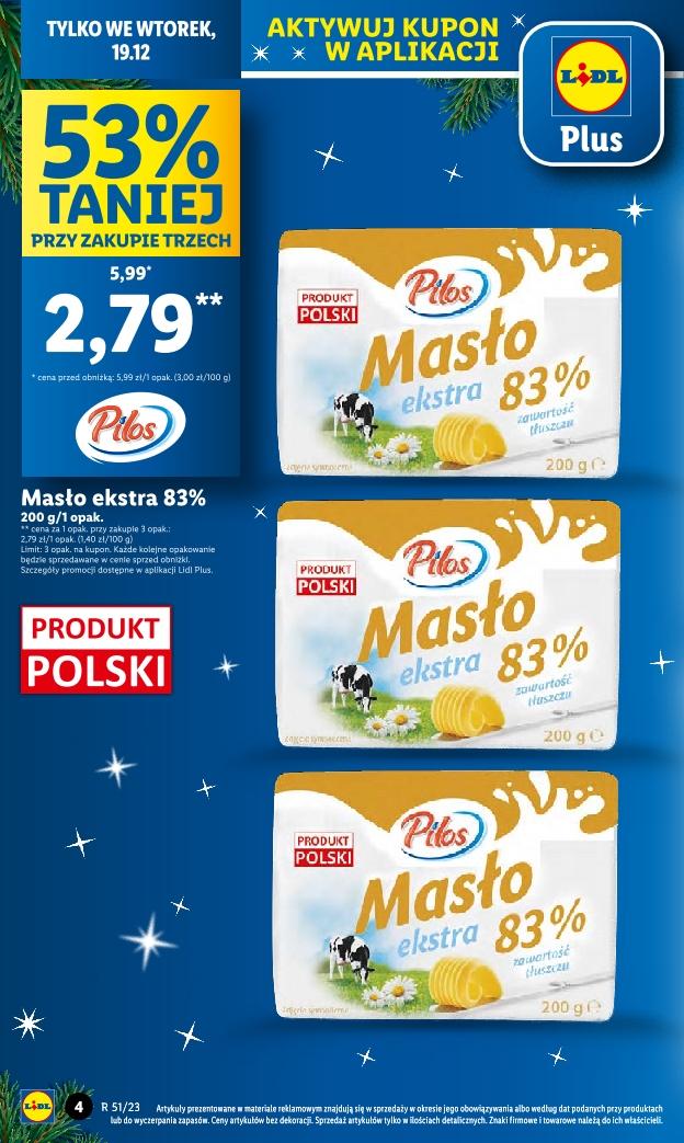 Gazetka promocyjna Lidl do 20/12/2023 str.4