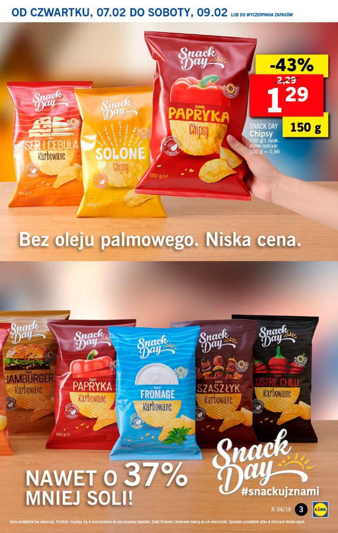 Gazetka promocyjna Lidl do 09/02/2019 str.3