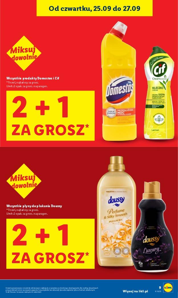 Gazetka promocyjna Lidl do 27/09/2025 str.9