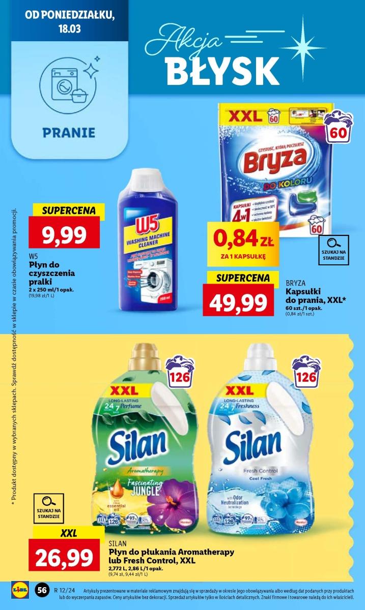 Gazetka promocyjna Lidl do 20/03/2024 str.64