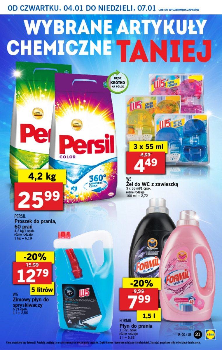 Gazetka promocyjna Lidl do 07/01/2018 str.21