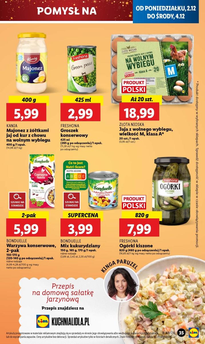 Gazetka promocyjna Lidl do 04/12/2024 str.37