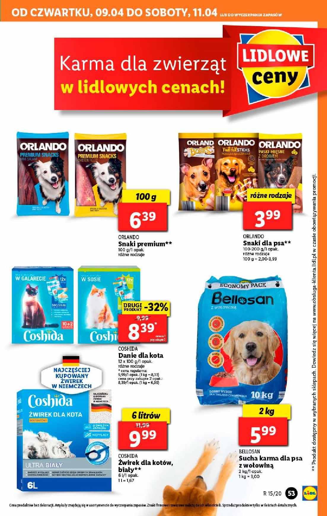 Gazetka promocyjna Lidl do 11/04/2020 str.53