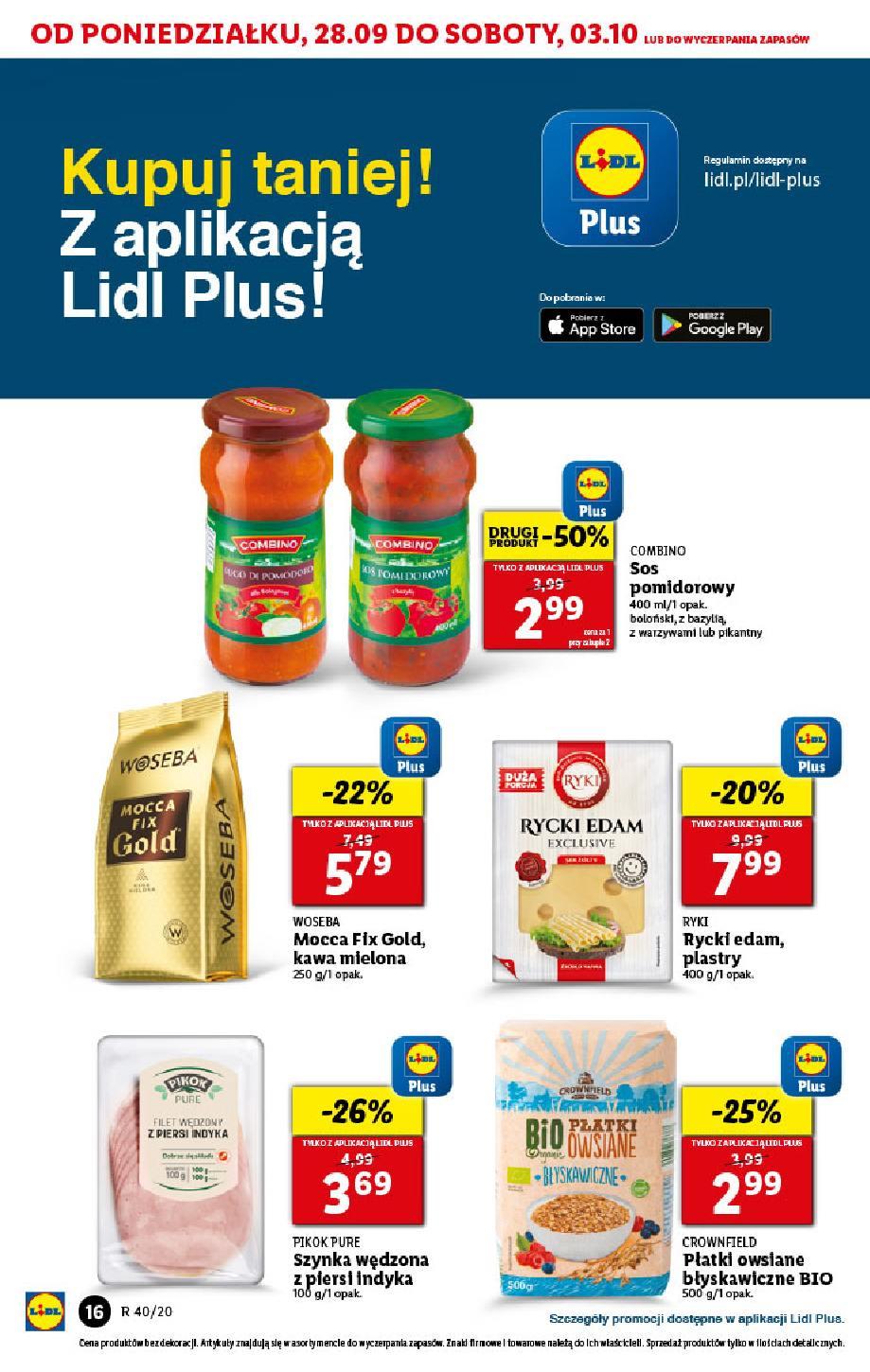 Gazetka promocyjna Lidl do 30/09/2020 str.16