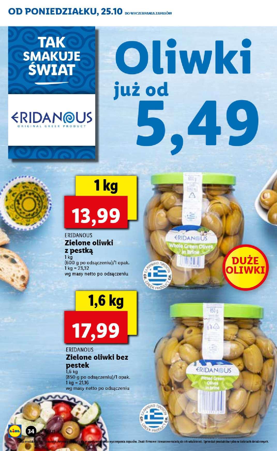 Gazetka promocyjna Lidl do 31/10/2021 str.34