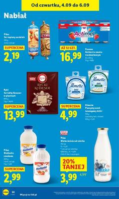 Lidl od czwartku