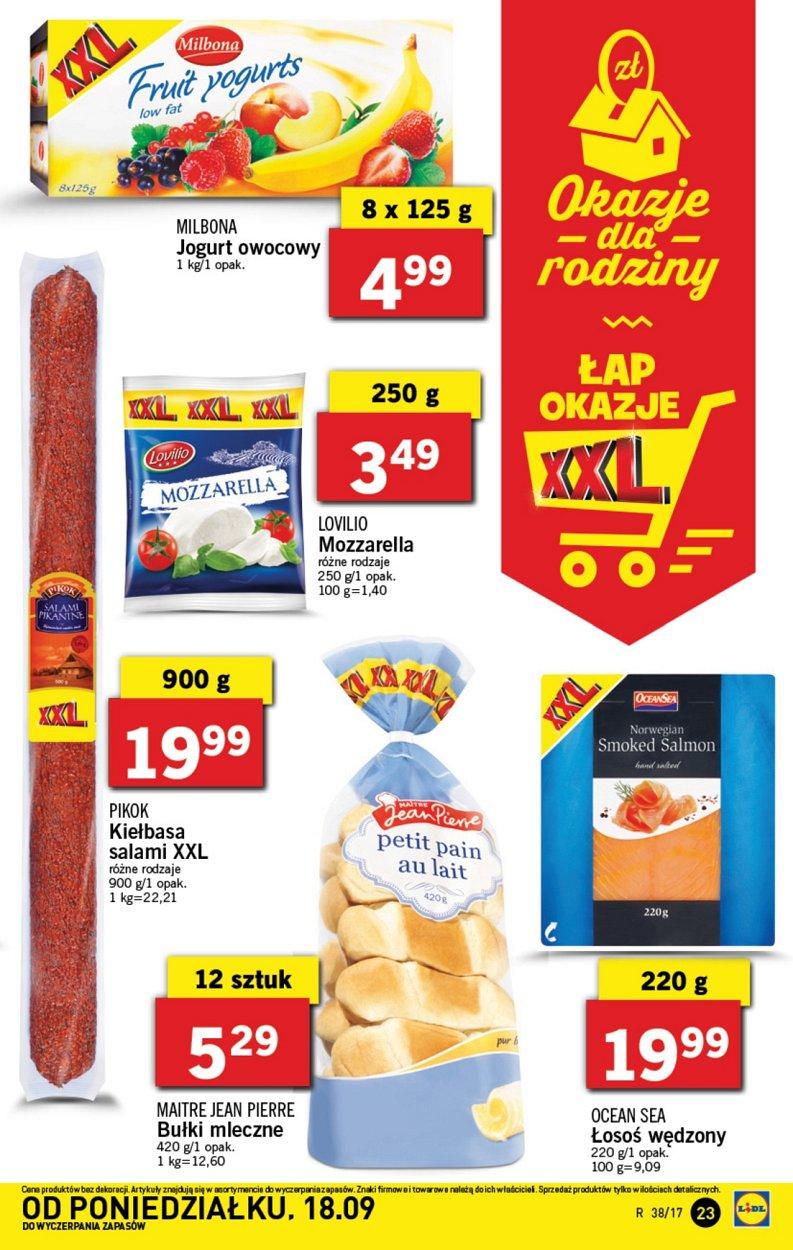 Gazetka promocyjna Lidl do 24/09/2017 str.23