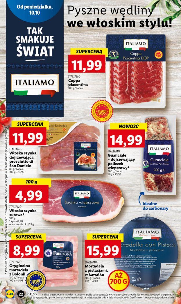 Gazetka promocyjna Lidl do 12/10/2022 str.22