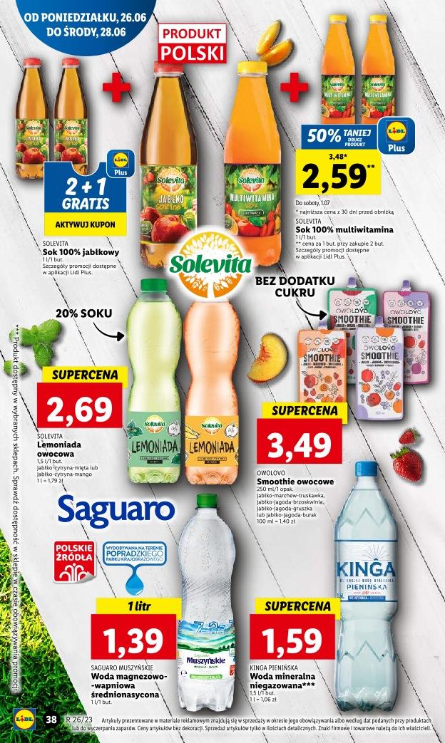 Gazetka promocyjna Lidl do 28/06/2023 str.40