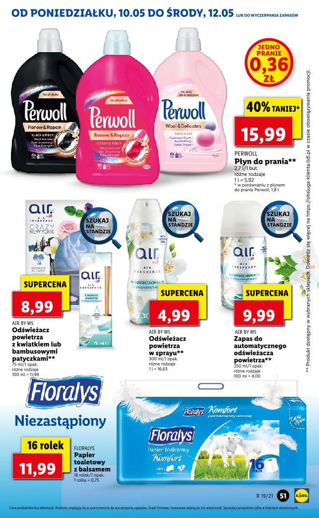 Gazetka promocyjna Lidl do 12/05/2021 str.51