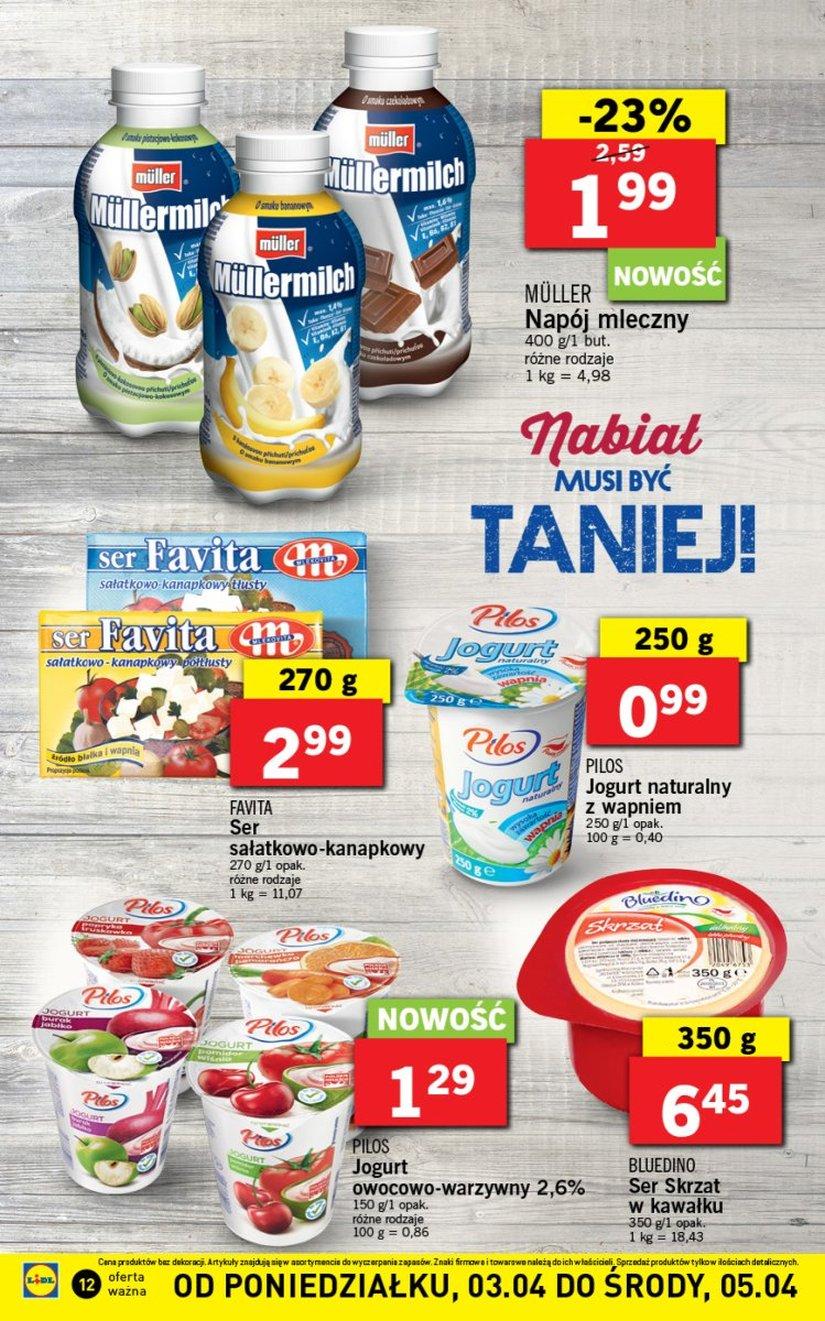 Gazetka promocyjna Lidl do 05/04/2017 str.12