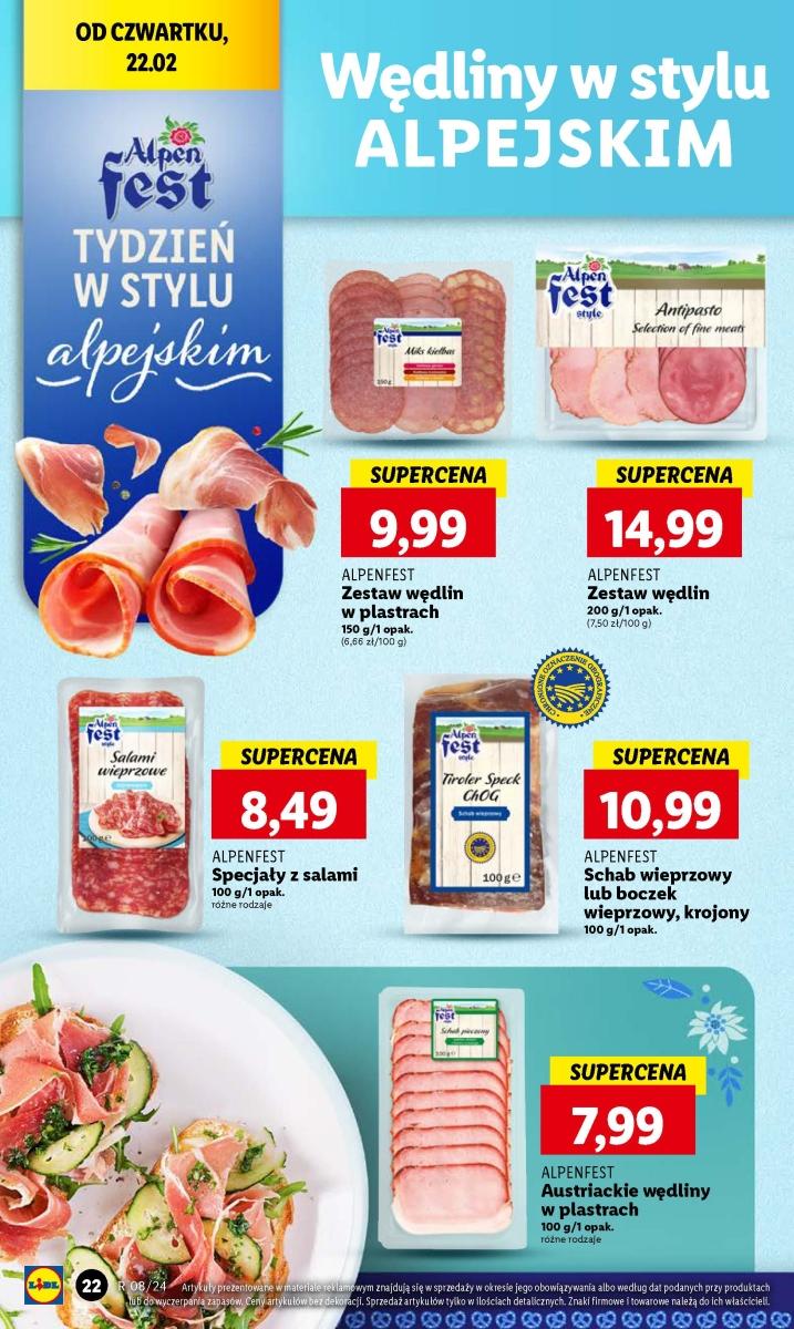 Gazetka promocyjna Lidl do 24/02/2024 str.26