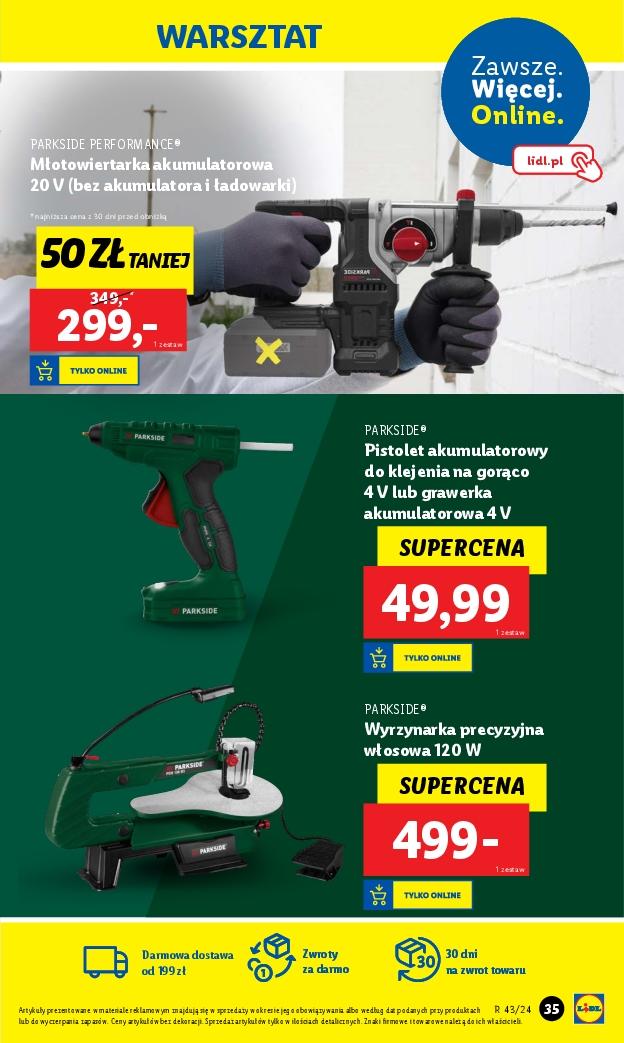 Gazetka promocyjna Lidl do 26/10/2024 str.37