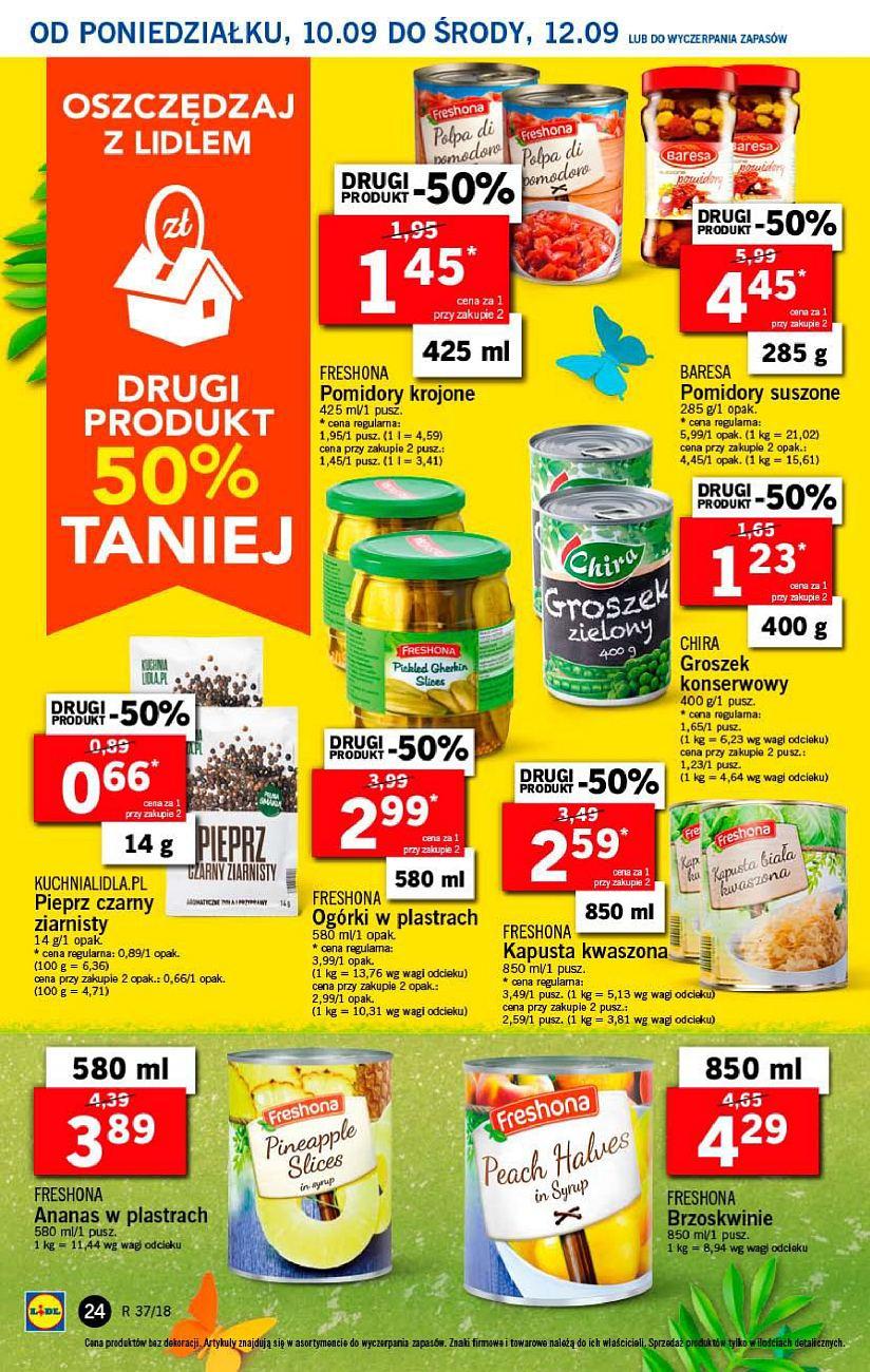 Gazetka promocyjna Lidl do 12/09/2018 str.24