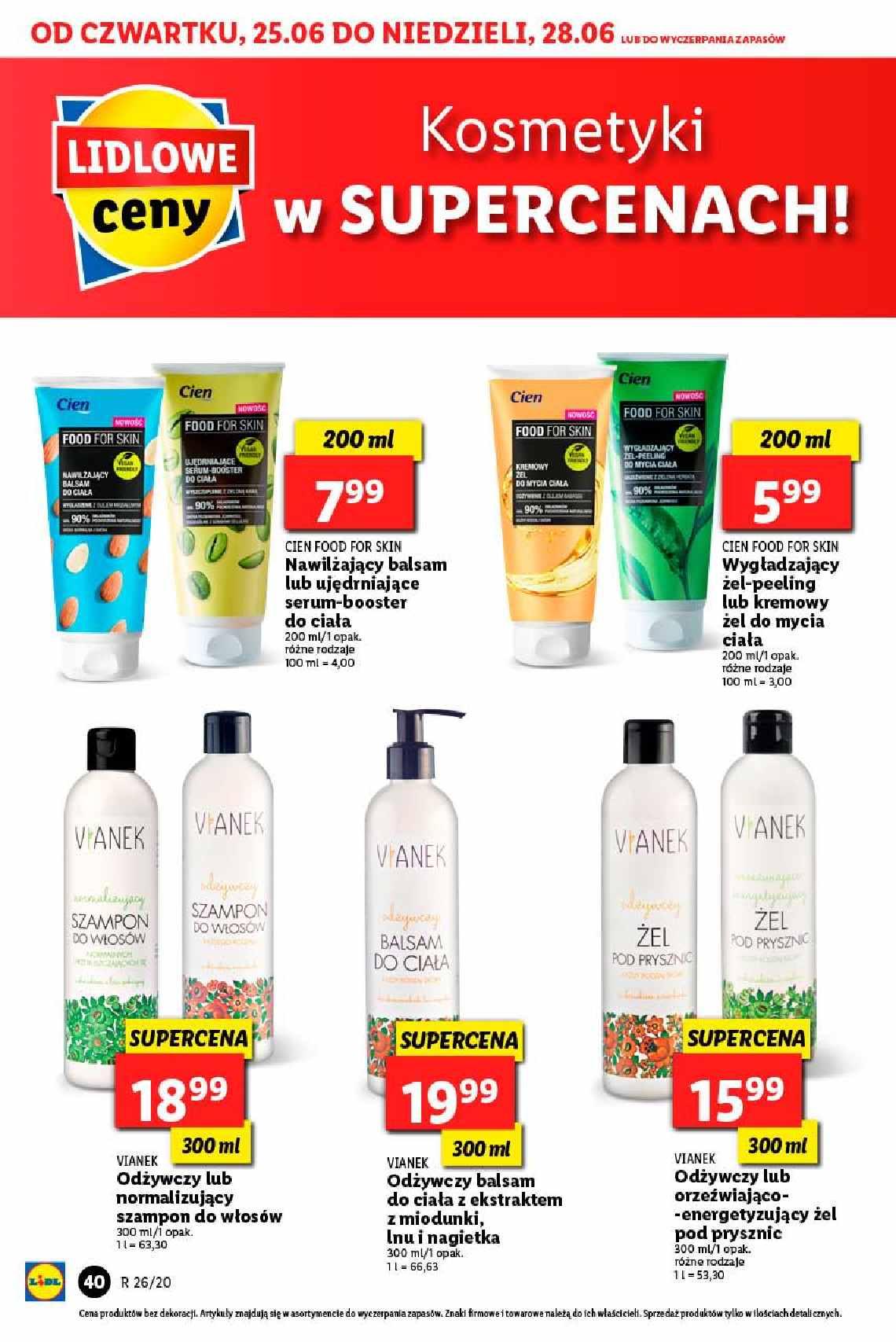 Gazetka promocyjna Lidl do 28/06/2020 str.40