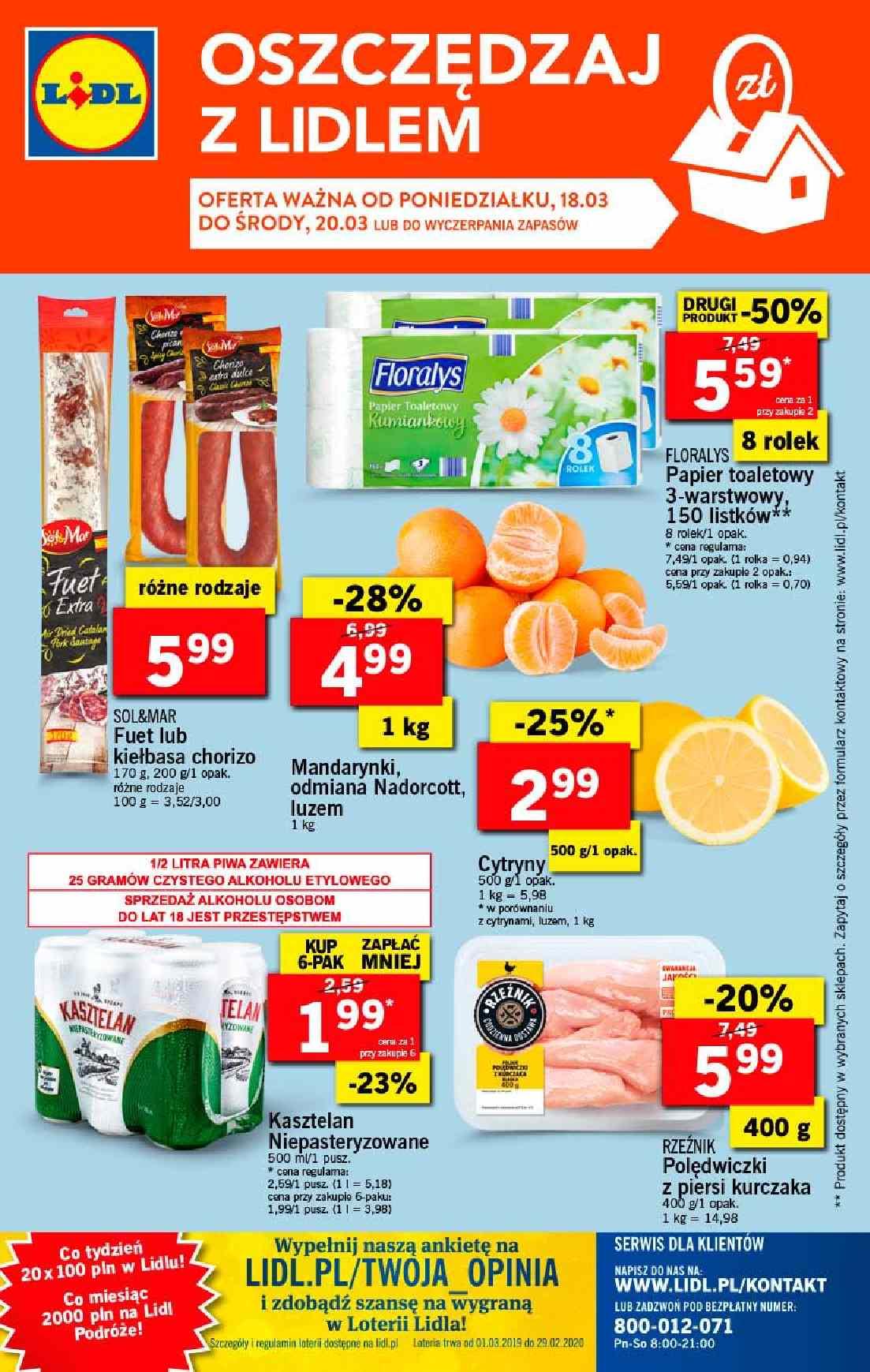 Gazetka promocyjna Lidl do 20/03/2019 str.32