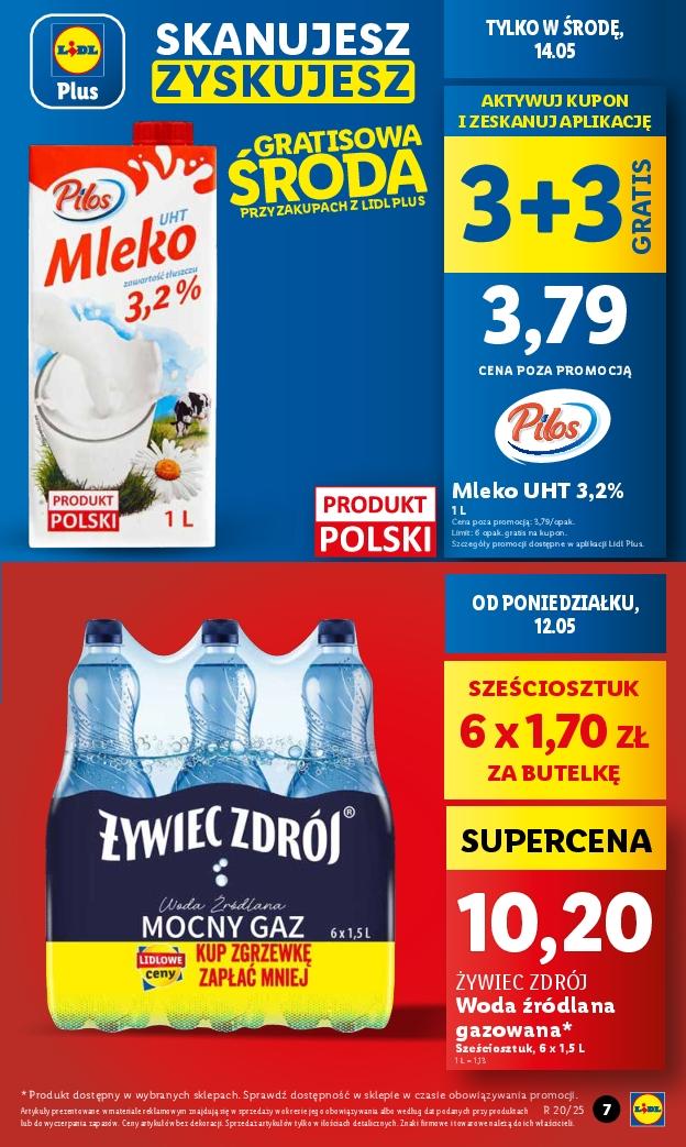 Gazetka promocyjna Lidl do 14/05/2025 str.7