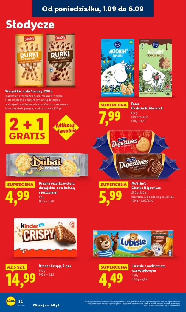 Gazetka promocyjna Lidl do 03/09/2025 str.36