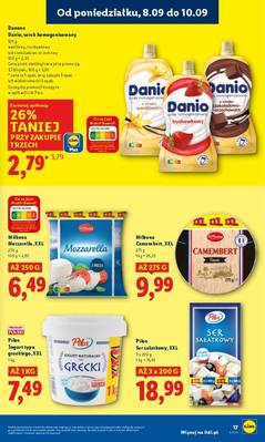 Lidl od poniedziałku