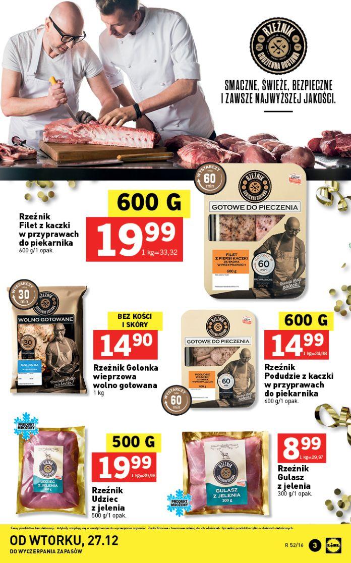 Gazetka promocyjna Lidl do 31/12/2016 str.3