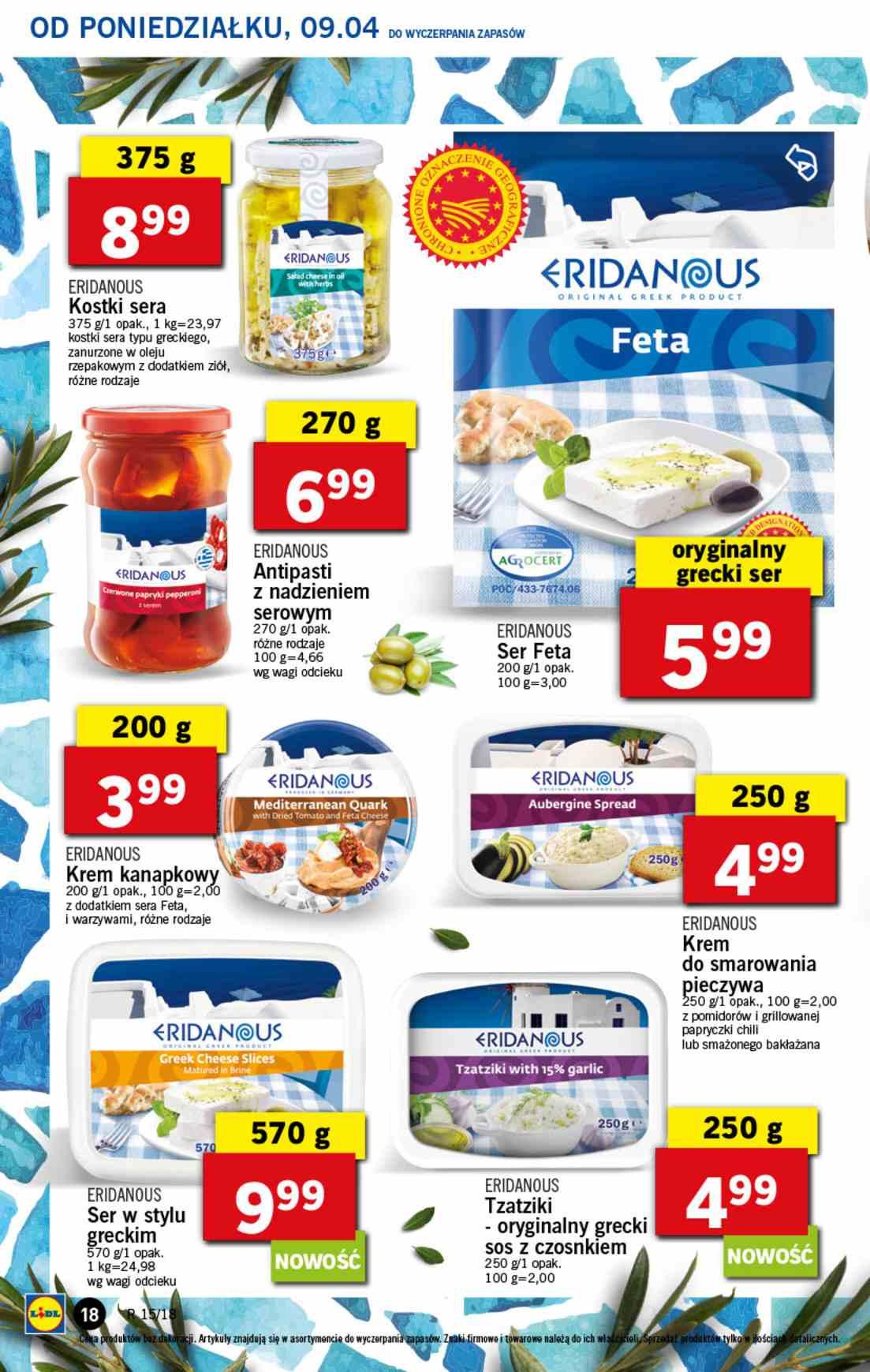 Gazetka promocyjna Lidl do 11/04/2018 str.18