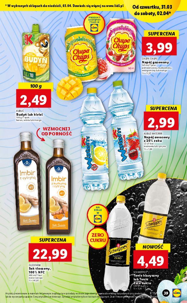 Gazetka promocyjna Lidl do 02/04/2022 str.39