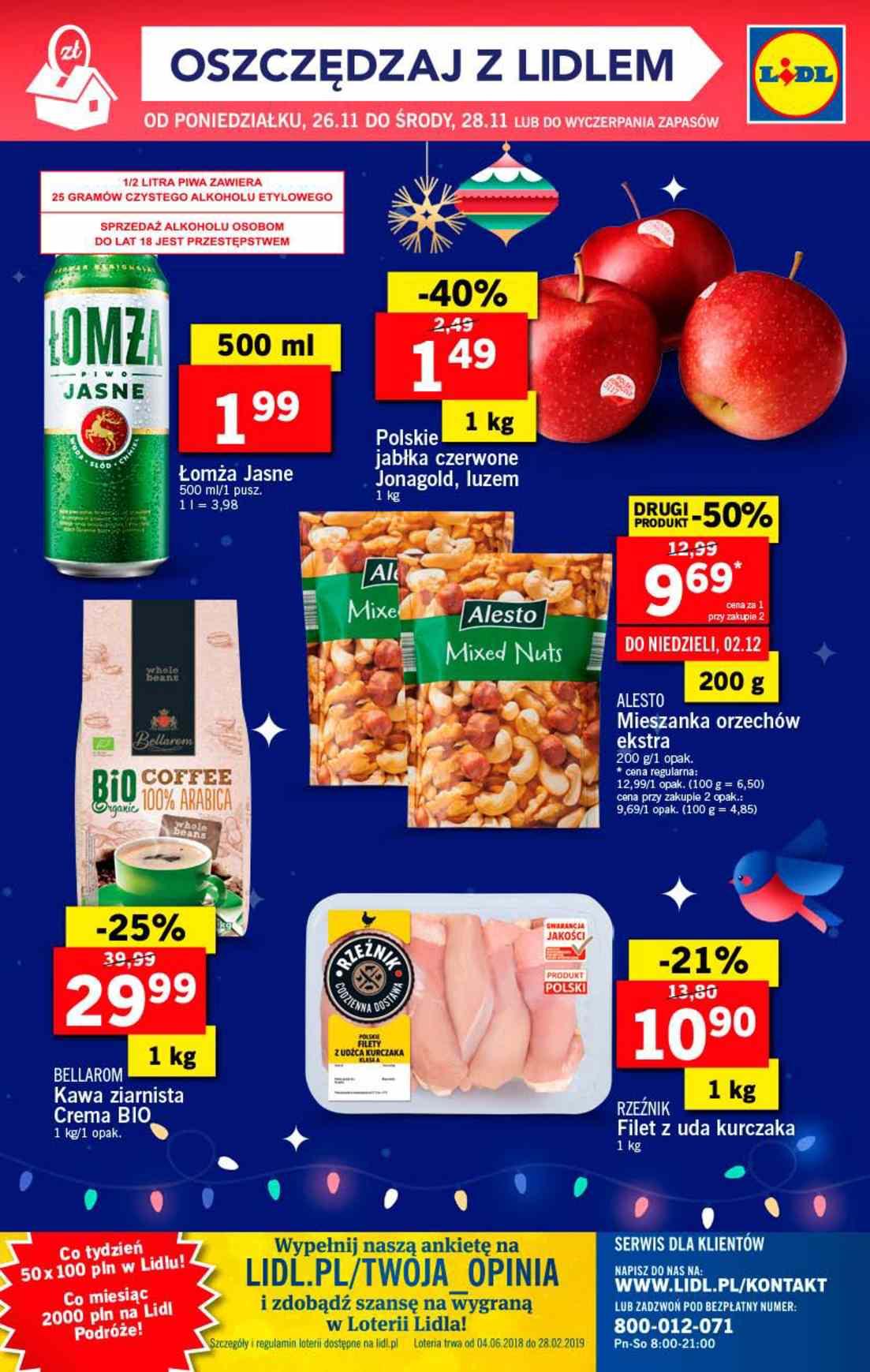 Gazetka promocyjna Lidl do 28/11/2018 str.40