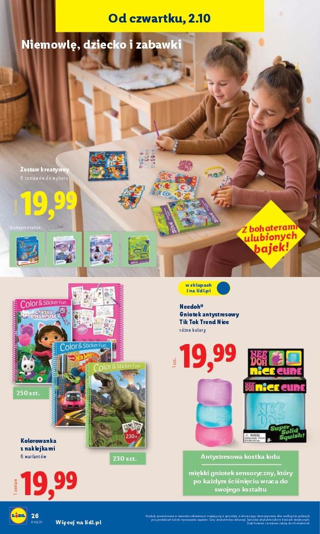 Gazetka promocyjna Lidl do 04/10/2025 str.32