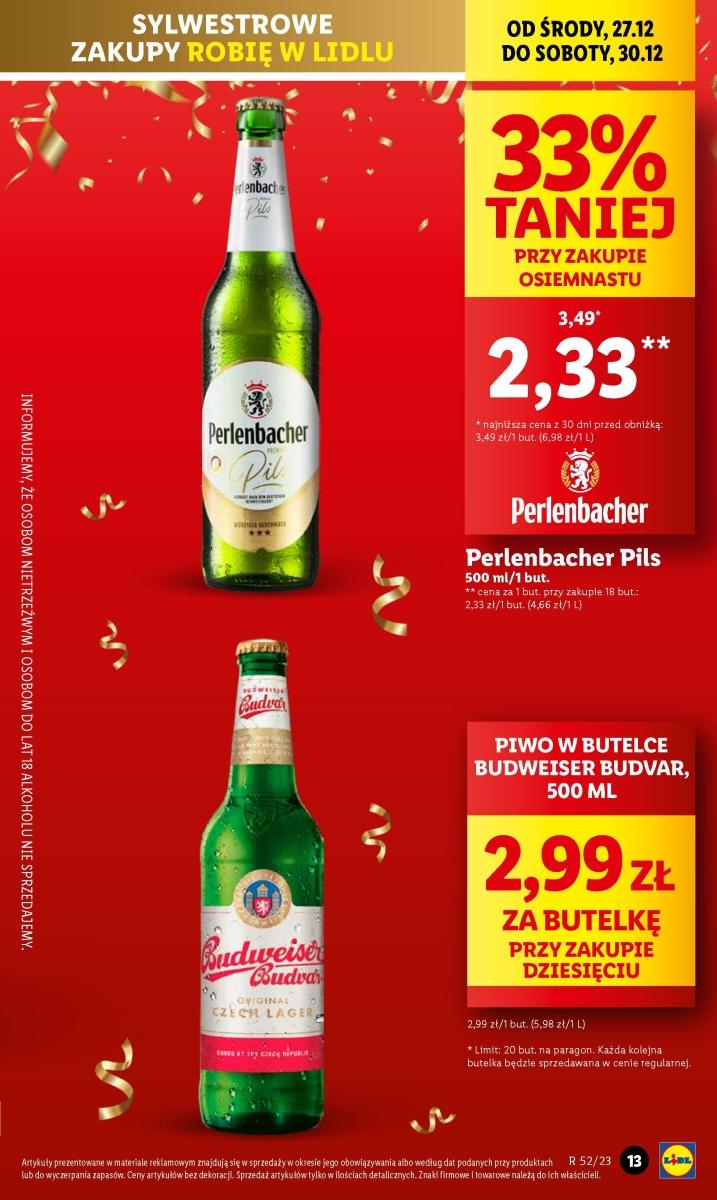 Gazetka promocyjna Lidl do 30/12/2023 str.13