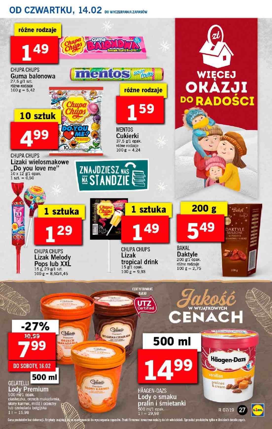 Gazetka promocyjna Lidl do 16/02/2019 str.27