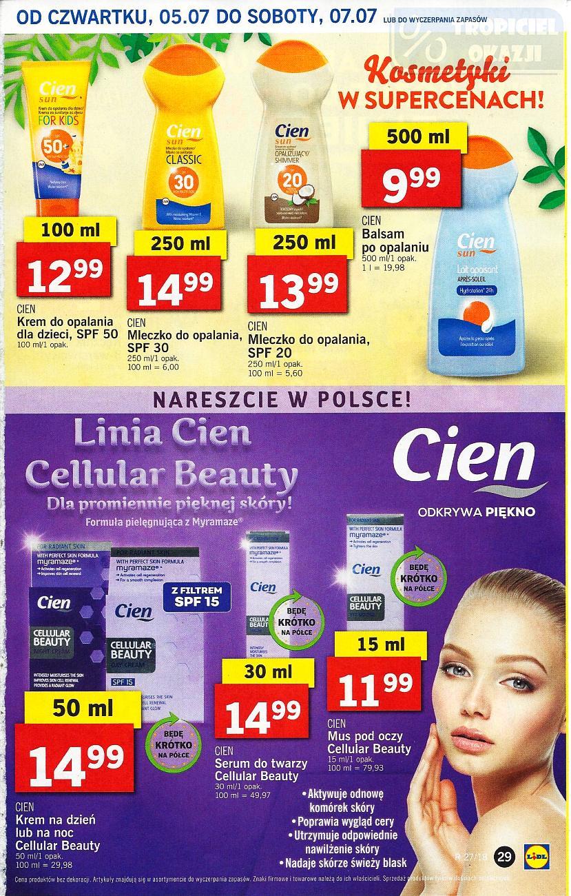 Gazetka promocyjna Lidl do 07/07/2018 str.29