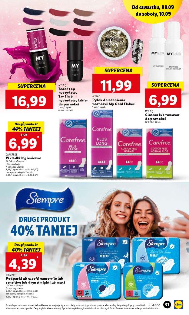 Gazetka promocyjna Lidl do 10/09/2022 str.51