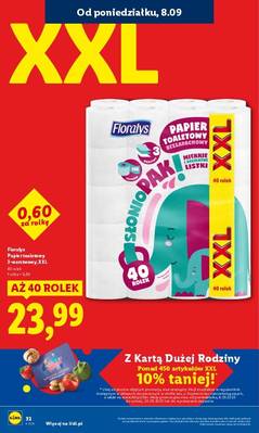 Lidl od poniedziałku