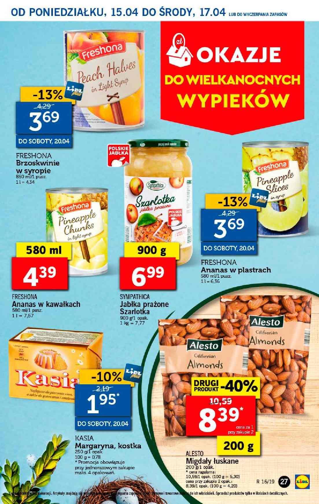 Gazetka promocyjna Lidl do 17/04/2019 str.27