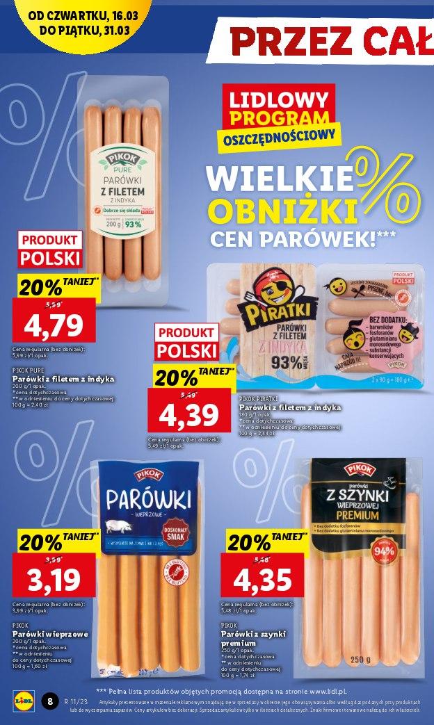 Gazetka promocyjna Lidl do 18/03/2023 str.8