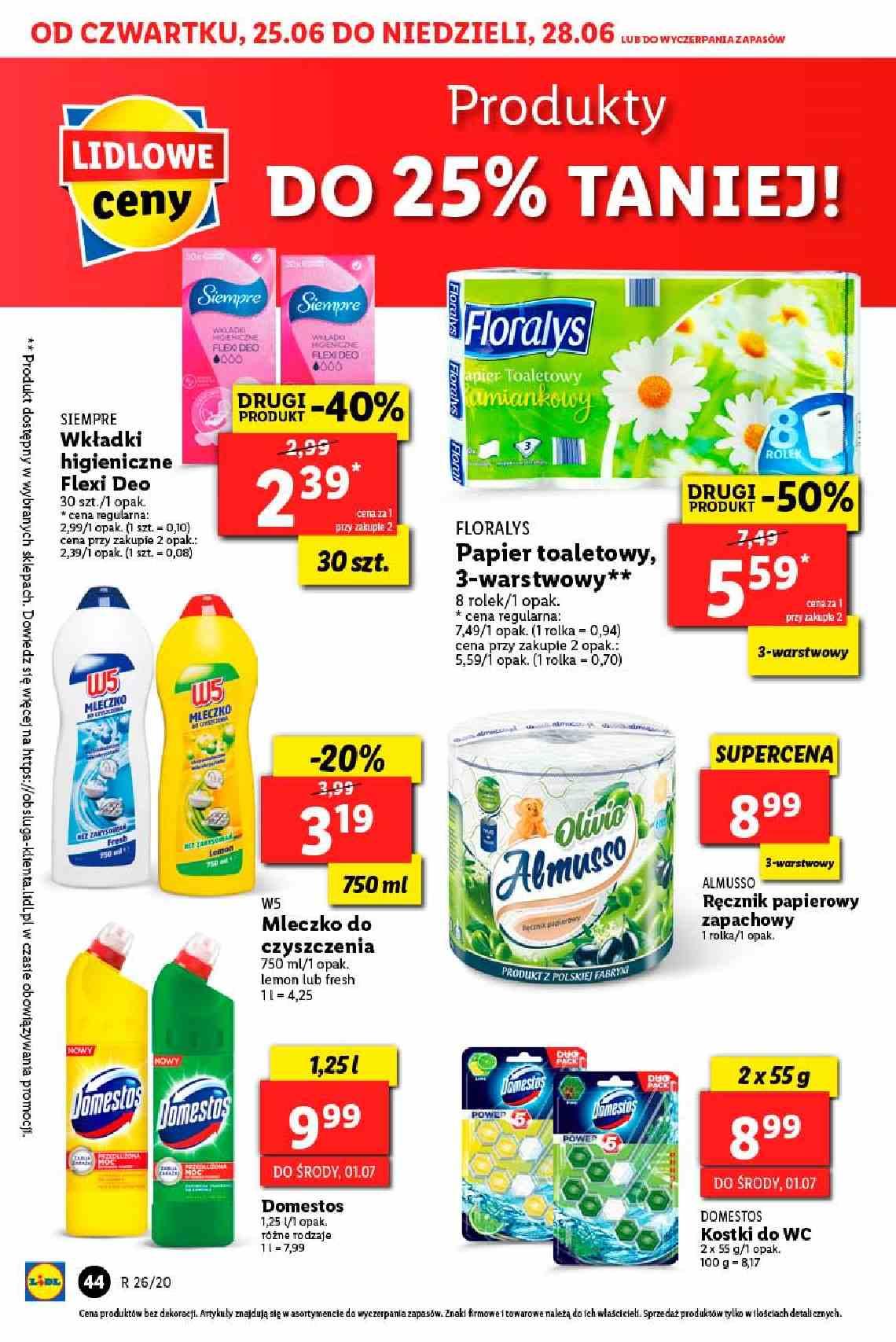 Gazetka promocyjna Lidl do 28/06/2020 str.44