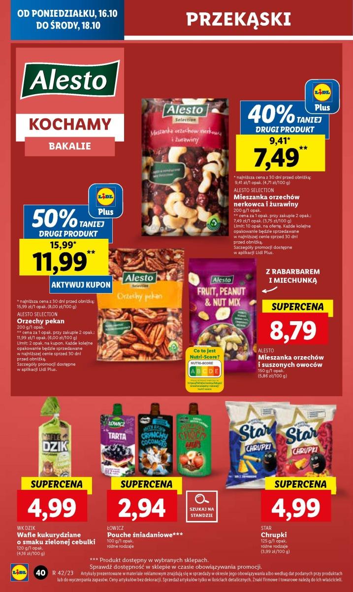 Gazetka promocyjna Lidl do 18/10/2023 str.50