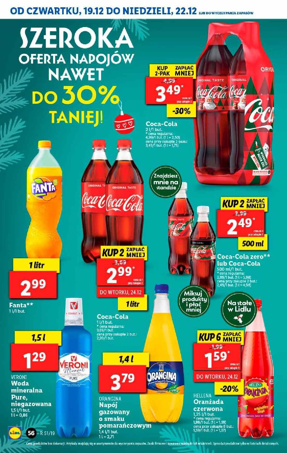 Gazetka promocyjna Lidl do 22/12/2019 str.56