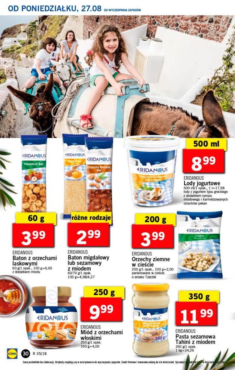 Gazetka promocyjna Lidl do 29/08/2018 str.30