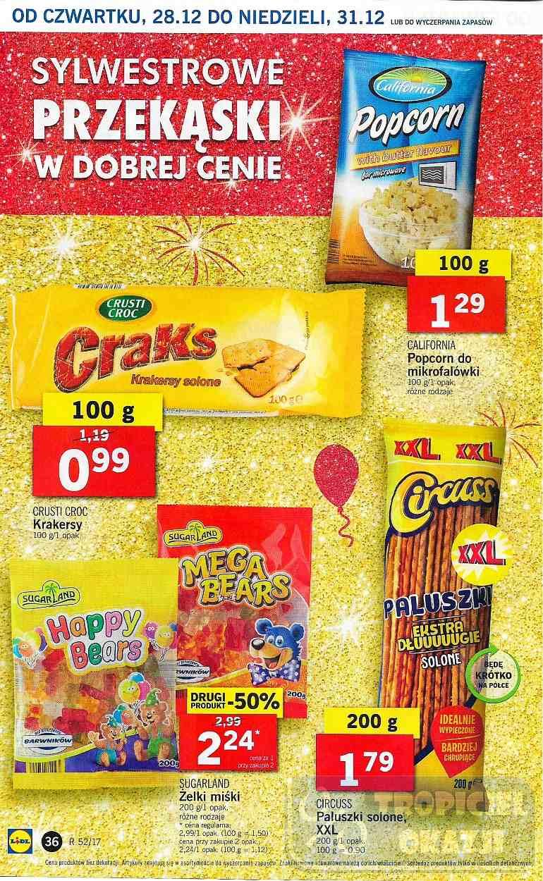 Gazetka promocyjna Lidl do 31/12/2017 str.36