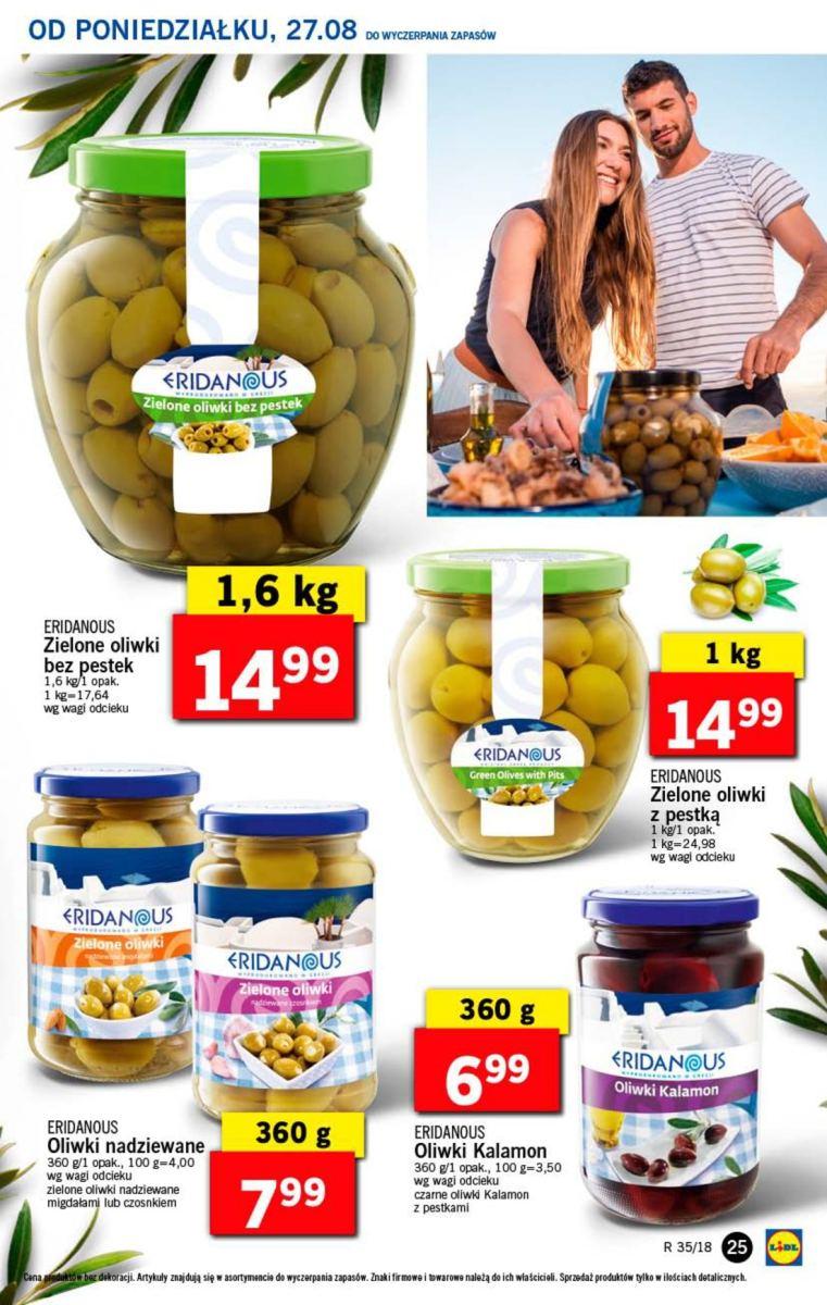 Gazetka promocyjna Lidl do 29/08/2018 str.25