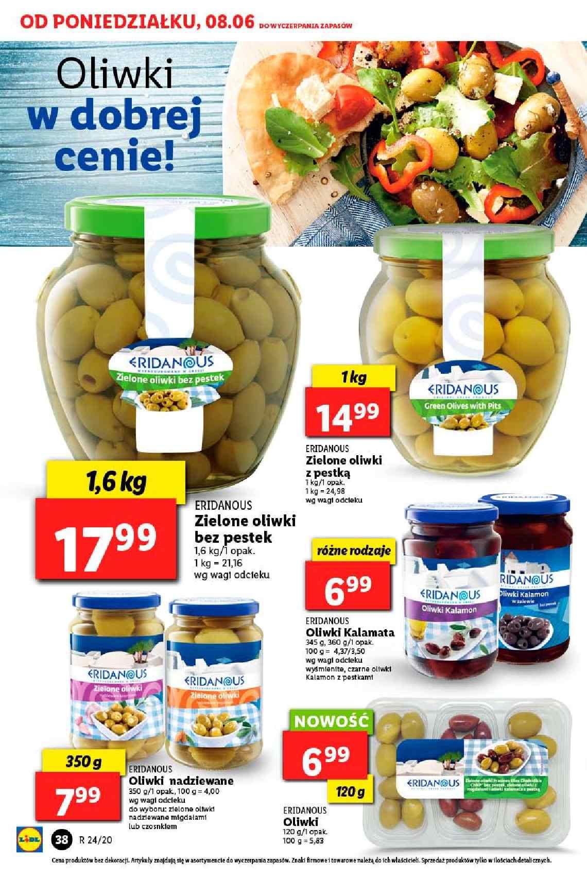 Gazetka promocyjna Lidl do 10/06/2020 str.38